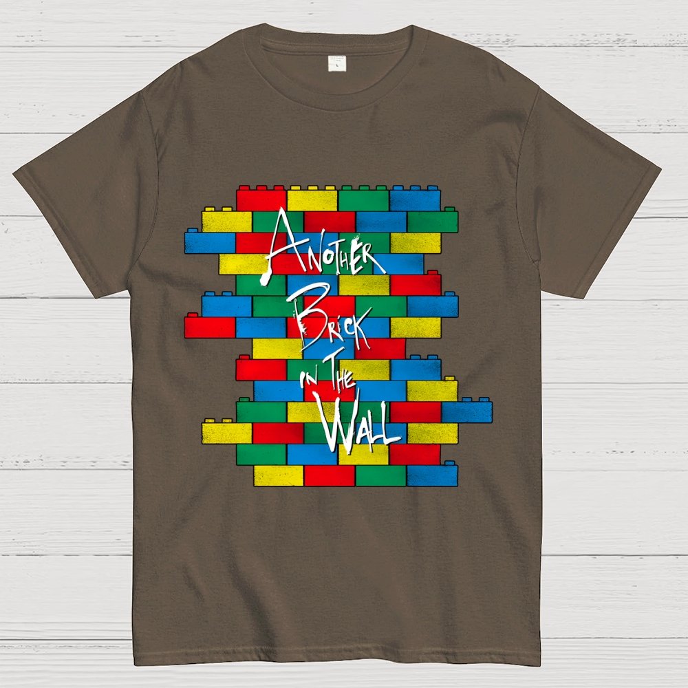 Another Brick in the Wall Geek T-Shirt
