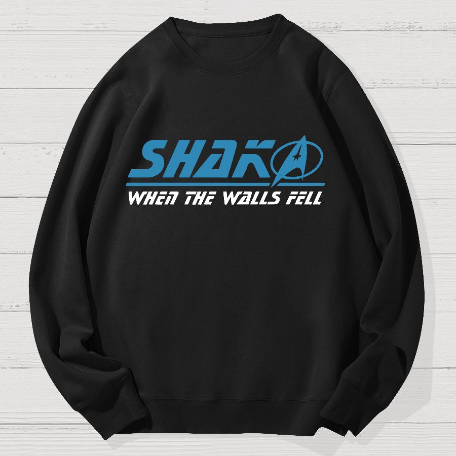 Shaka Hike Geek Cotton Sweatshirt