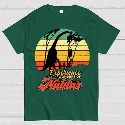 Island of Wonders Geek T-Shirt