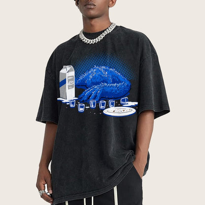 The Binge Vintage Distressed T-shirt