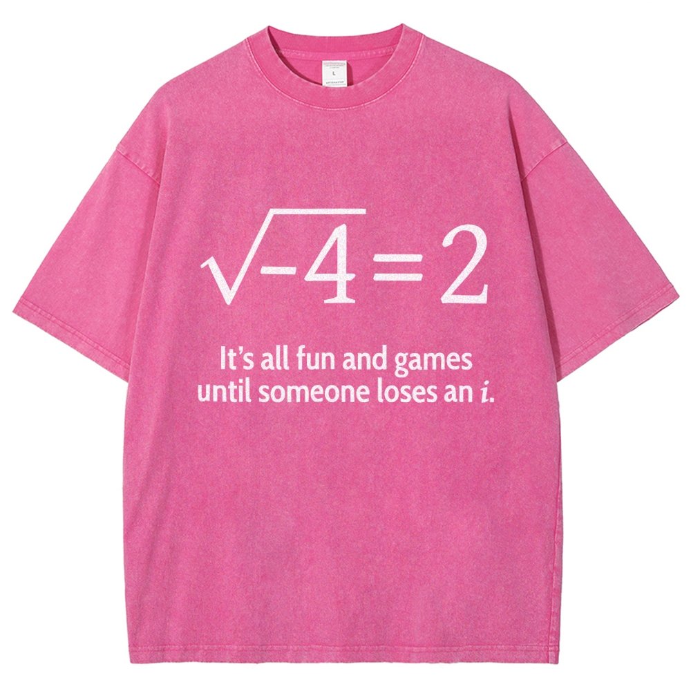 Funny Math Kids Shirt Vintage Distressed T-shirt