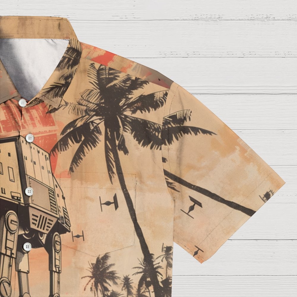 Spacewars Geek Hawaiian Shirt