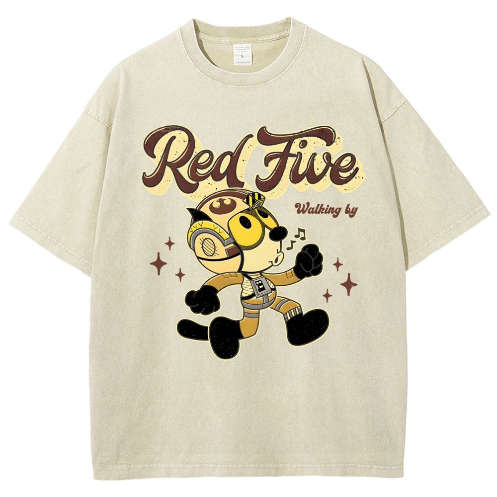 The Rebel Cat Vintage Distressed T-shirt