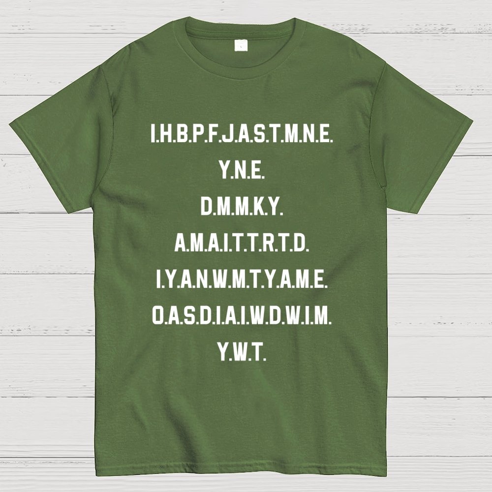 I Have Brought Peace Geek T-Shirt