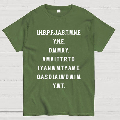 I Have Brought Peace Geek T-Shirt