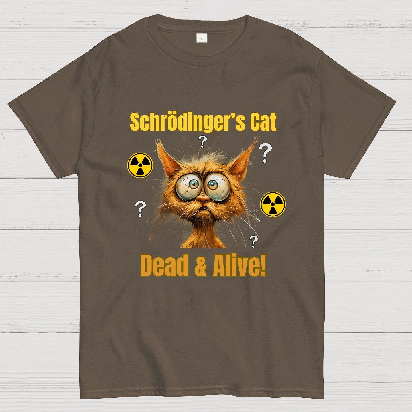 Schrodinger's Cat Geeky T-Shirt
