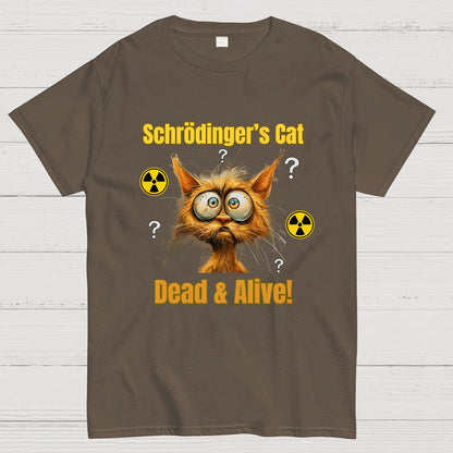 Schrodinger's Cat Geeky T-Shirt