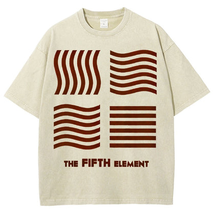 The Fifth Element Vintage Distressed T-shirt
