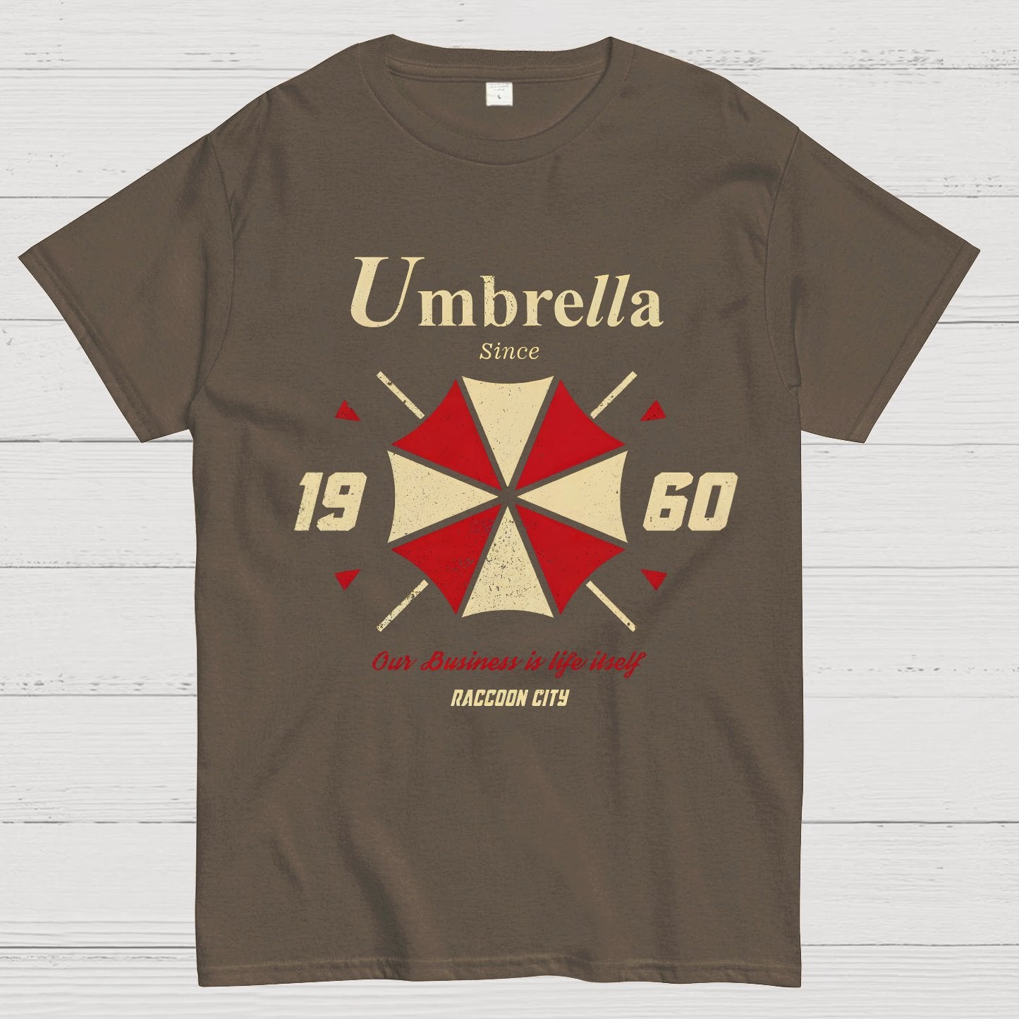 Our Business is Life Itself Geek T-Shirt