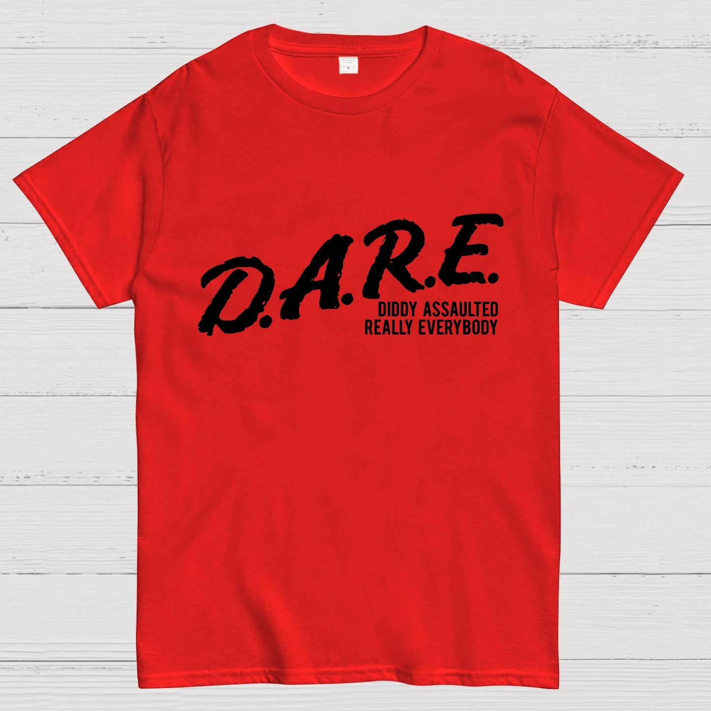 No Diddy Dare Geek T-Shirt