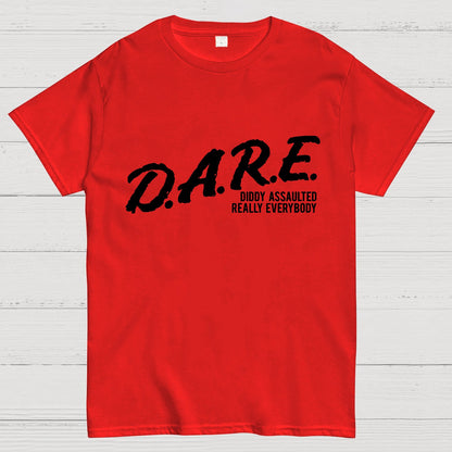No Diddy Dare Geek T-Shirt