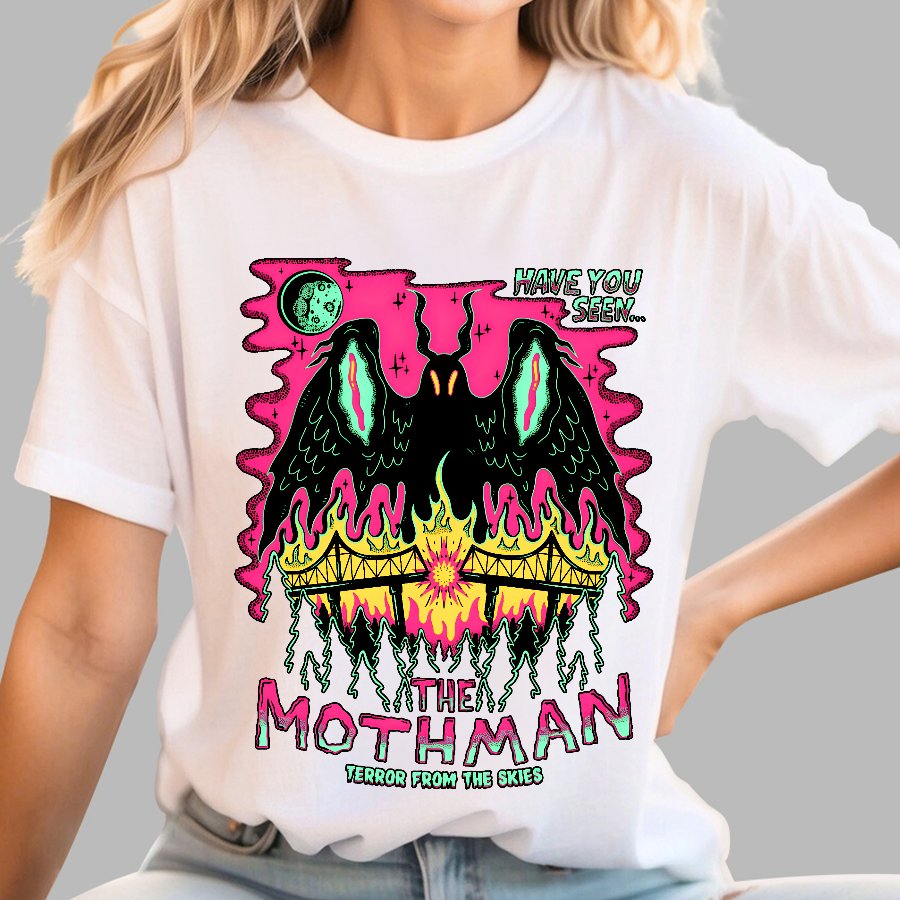 Have You Seen The Winged Phantom Terror From The Skies Geek T-Shirt