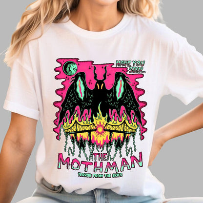 Have You Seen The Winged Phantom Terror From The Skies Geek T-Shirt