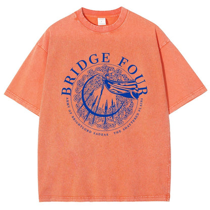 Bridge Four Vintage Distressed T-shirt