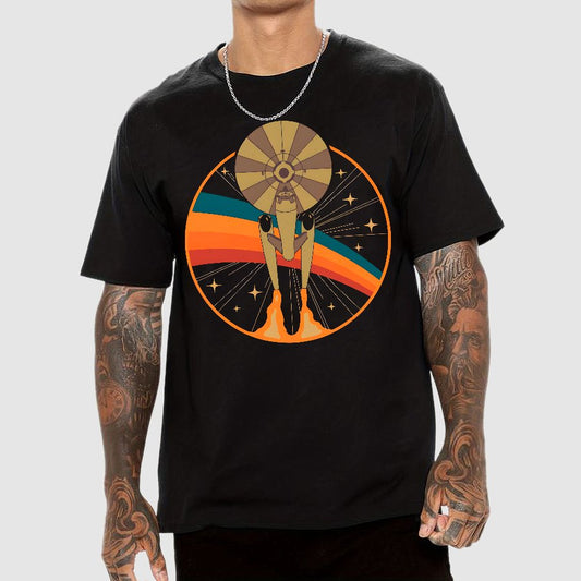 Space Date 1966 Geek T-Shirt