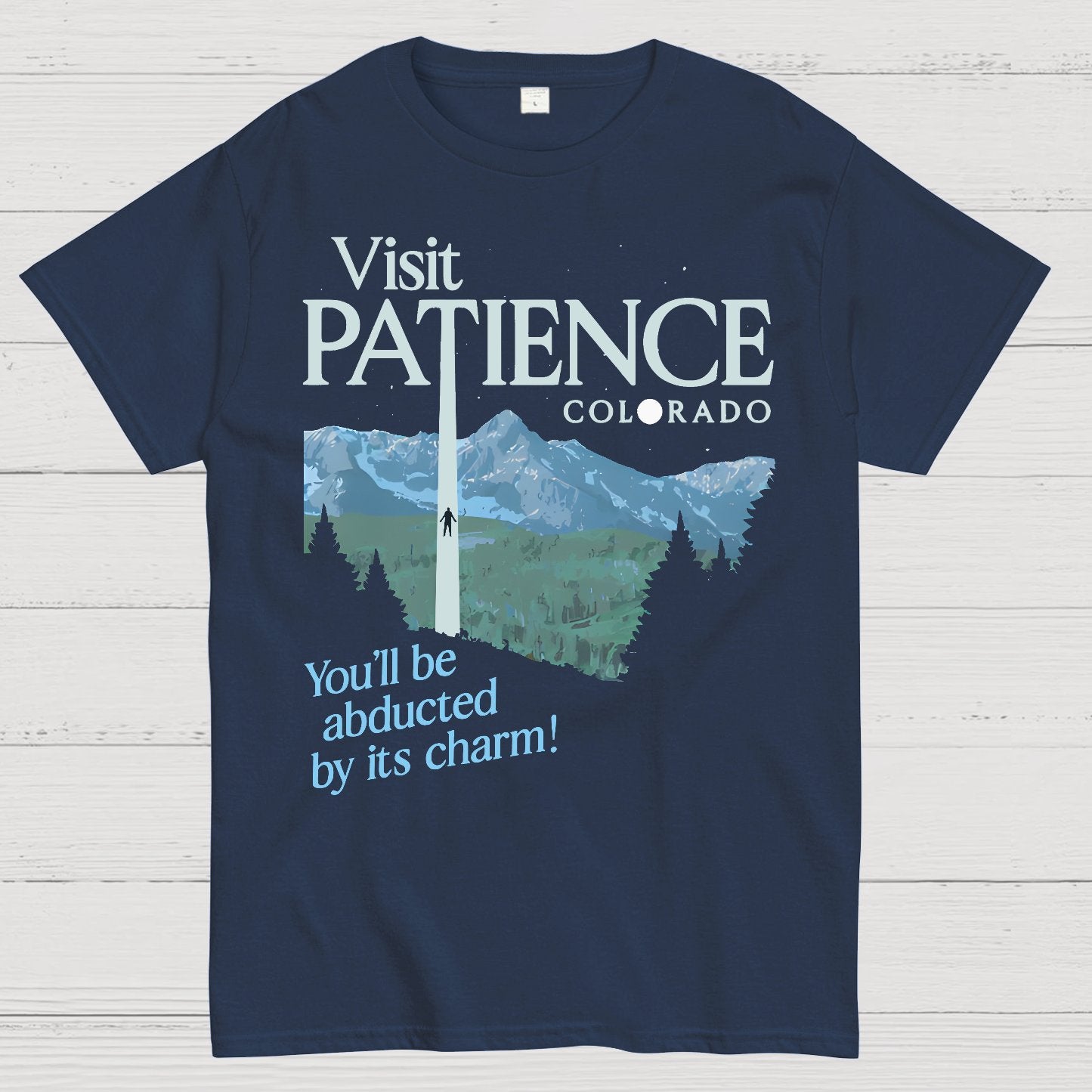 Visit Serenity Valley Geek T-Shirt