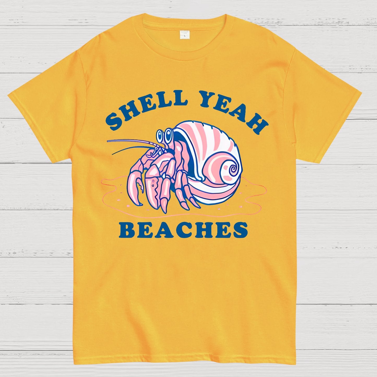 Shell Yeah Beaches Geek T-Shirt
