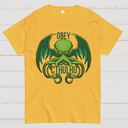 Obey Cthulhu Geek T-Shirt