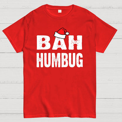 Bah! Humbug Spirit Christmas Geek T-Shirt