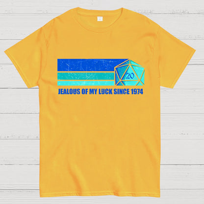 Jealous Of My Luck Since 1974 Geek T-Shirt