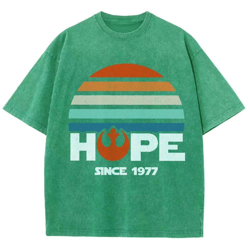 Hope Since 1977 Vintage Distressed T-shirt