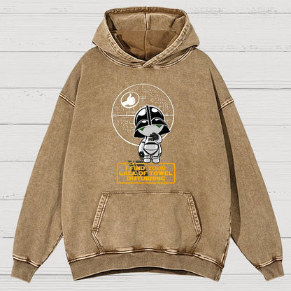 Powerful Ally Vintage Distressed Hoodie