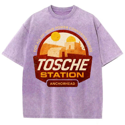 Starlight Station Vintage Distressed T-shirt
