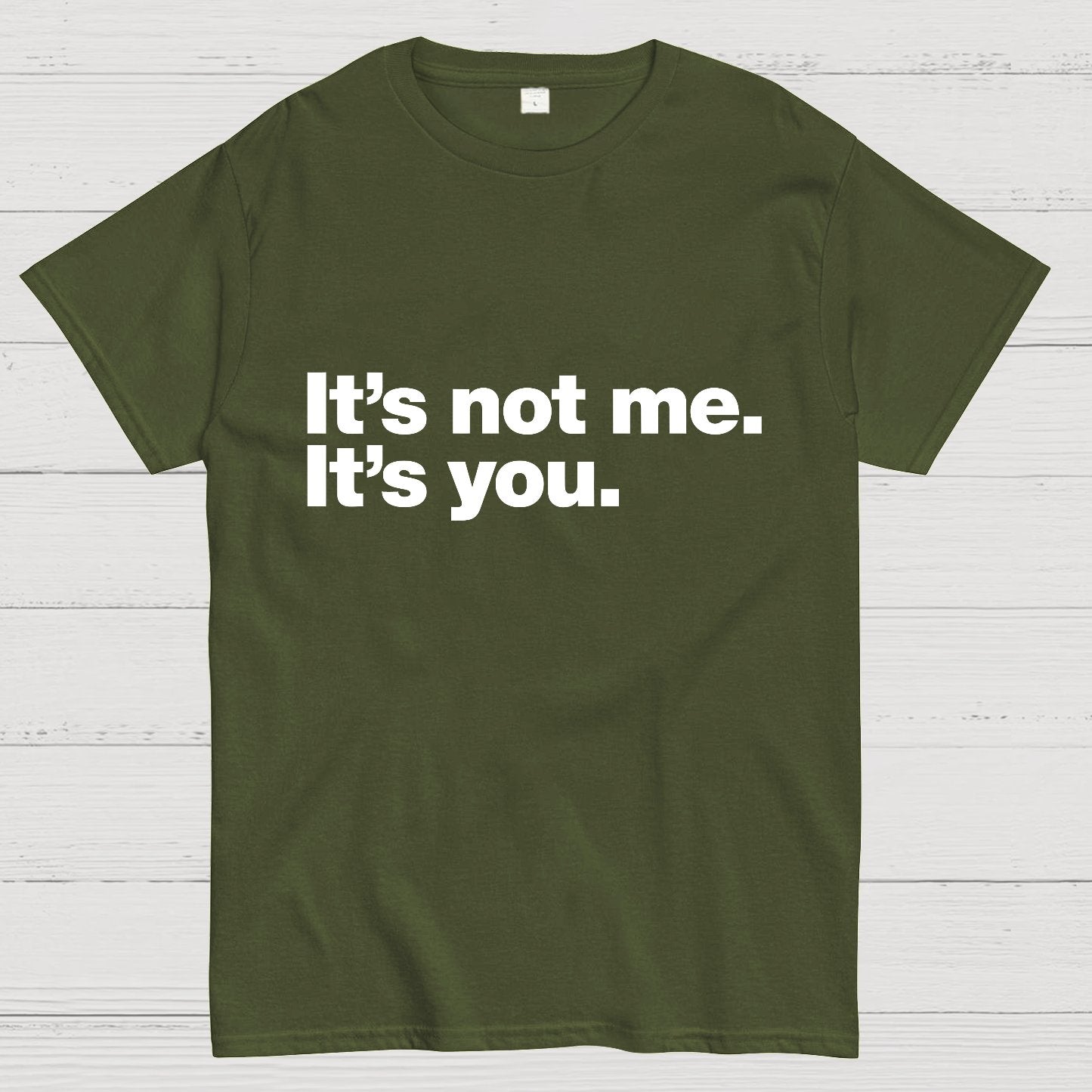 It's Not Me. It's You.Geeky T-Shirt