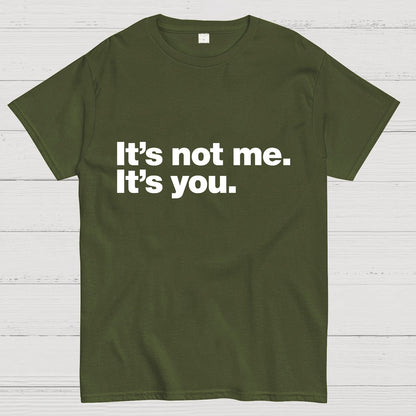 It's Not Me. It's You.Geeky T-Shirt
