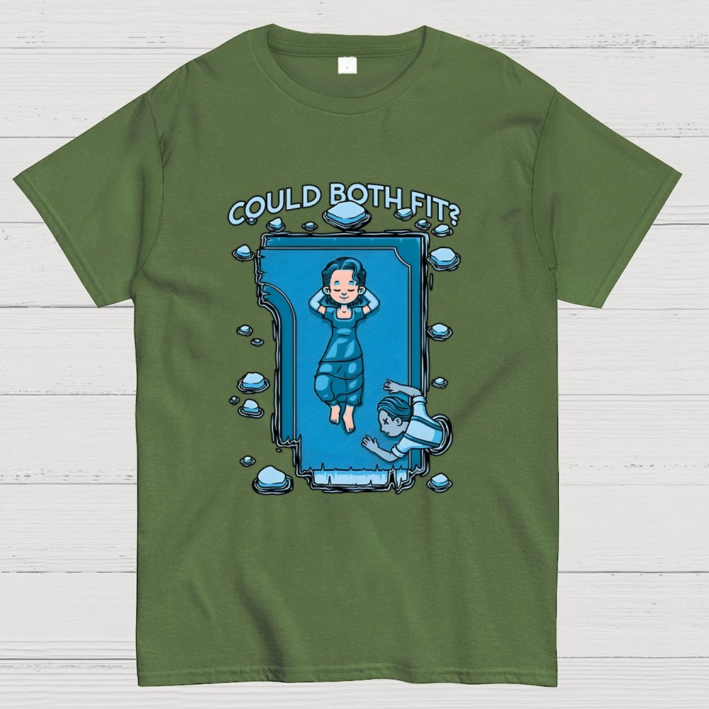 Couple Door Ship Geek T-Shirt