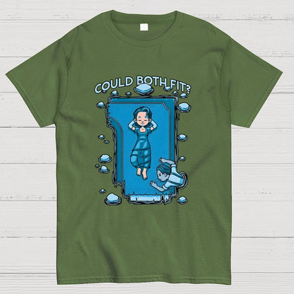 Couple Door Ship Geek T-Shirt