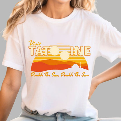 Double The Sun, Double The Fun Geek T-Shirt
