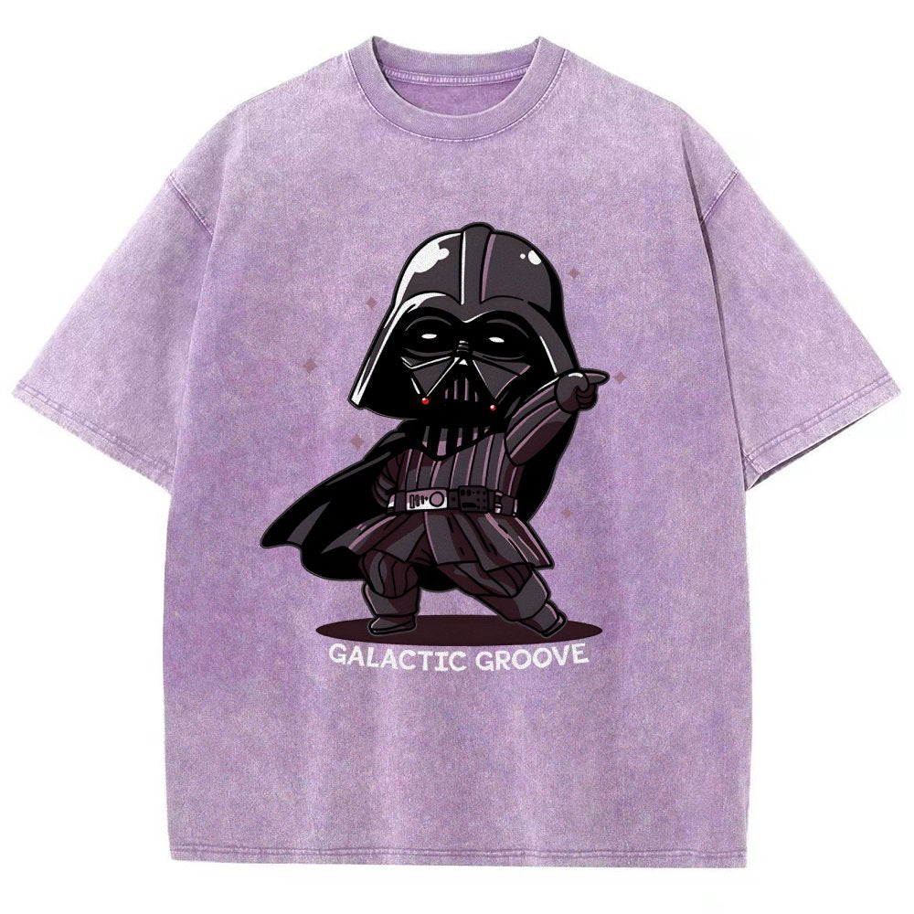 Galactic Groove Vintage Distressed T-shirt