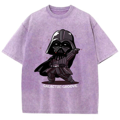 Galactic Groove Vintage Distressed T-shirt