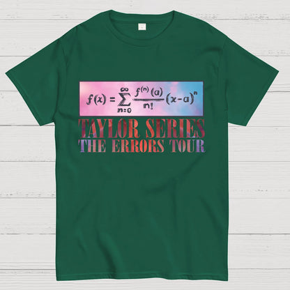 Taylor Series Magnet Geek T-Shirt