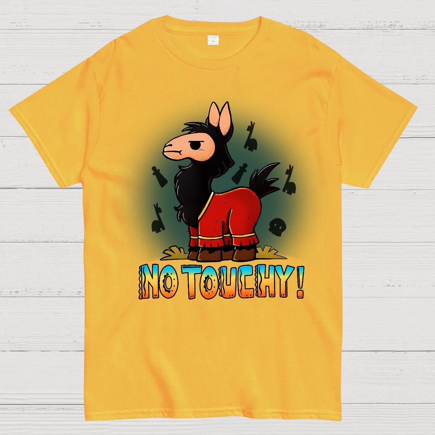 No Touchy! Geek T-Shirt