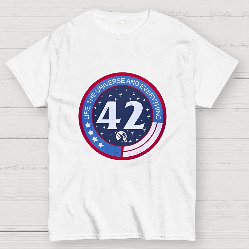 42 Life Universe and Everything Geek T-Shirt