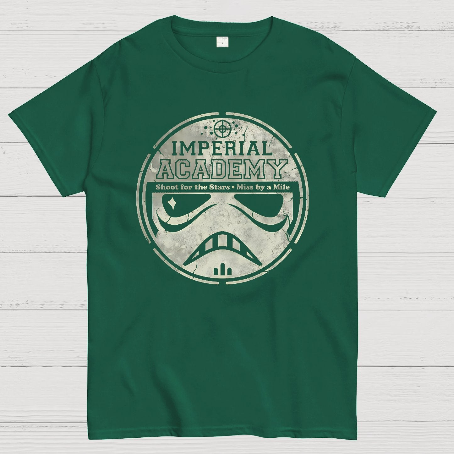 Aiming for Excellence Geek T-Shirt