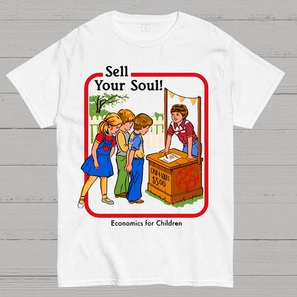 Sell your Soul Geek T-Shirt