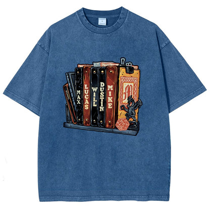 Start Of A New Chapter Vintage Distressed T-shirt