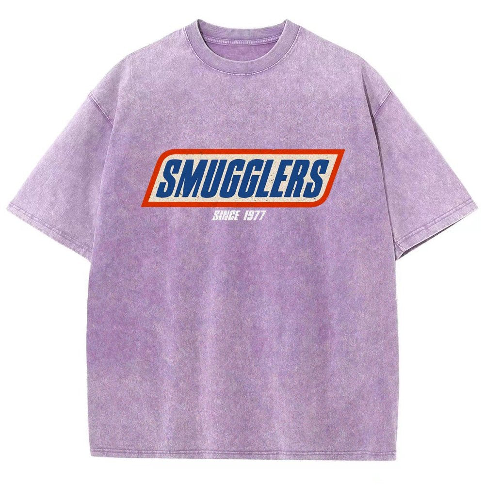Smugglers 1977 Vintage Distressed T-shirt