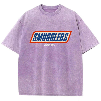 Smugglers 1977 Vintage Distressed T-shirt