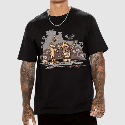 The Nasty Killer Wabbit Geek T-Shirt