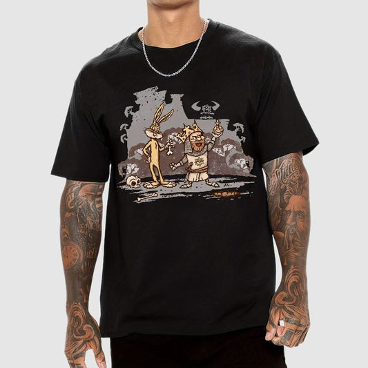 The Nasty Killer Wabbit Geek T-Shirt