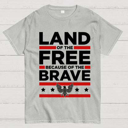 Because of the Brave Geek T-Shirt