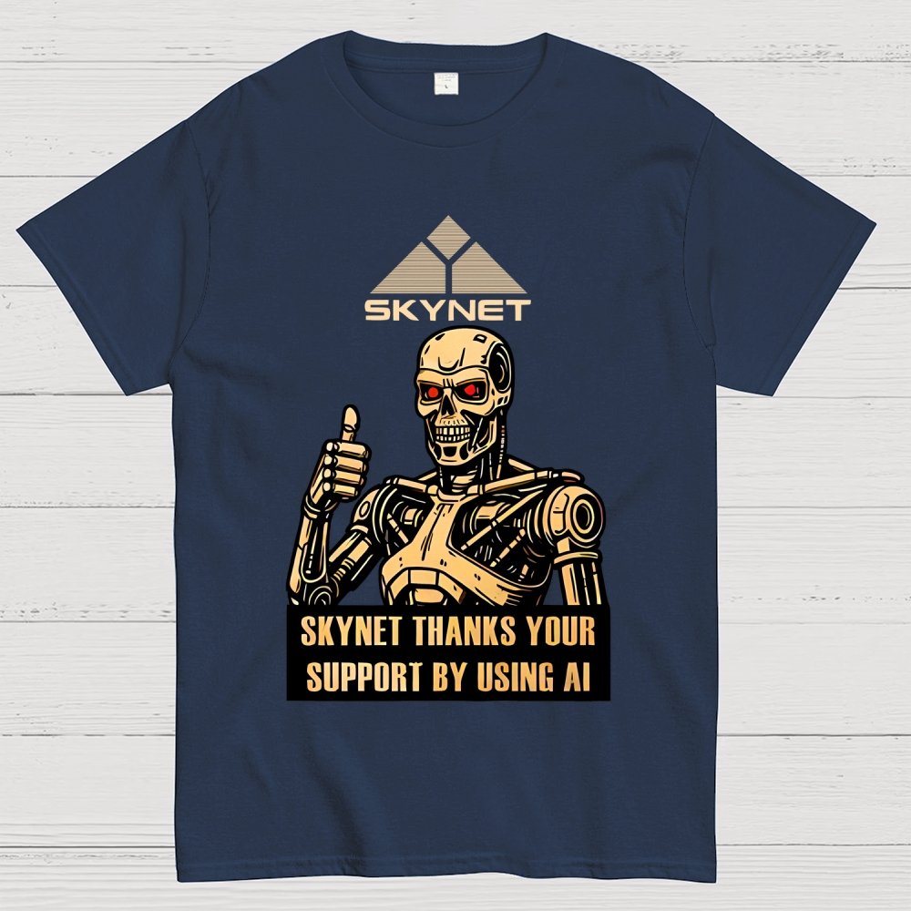 Thanks For Using AI Unisex Geek T-Shirt