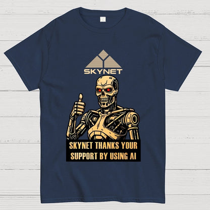 Thanks For Using AI Unisex Geek T-Shirt