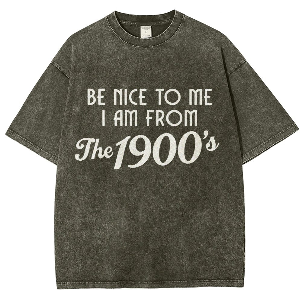 Twentieth Century Vintage Distressed T-shirt