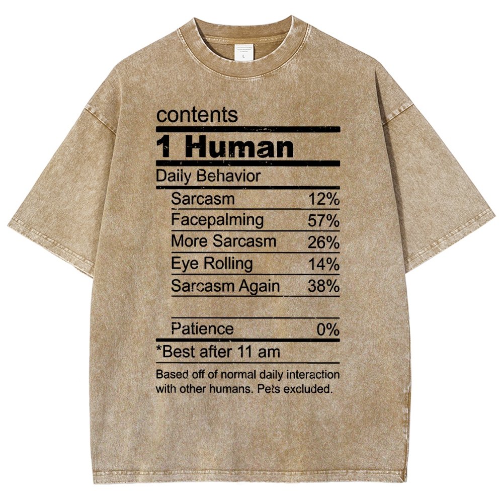 Not A Significant Source Of Patience Vintage Distressed T-shirt