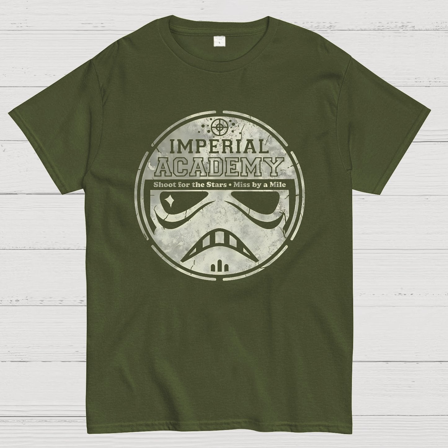 Aiming for Excellence Geek T-Shirt